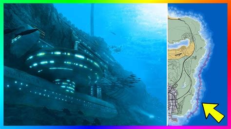 gta 5 underwater secrets.